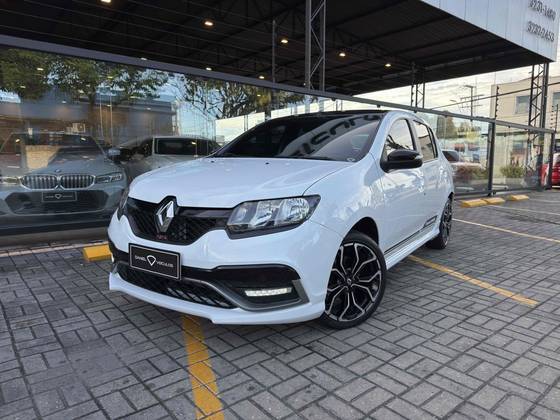 RENAULT SANDERO 2.0 16V HI-FLEX RS MANUAL RENAULT SANDERO 2.0 16V HI-FLEX RS MANUAL